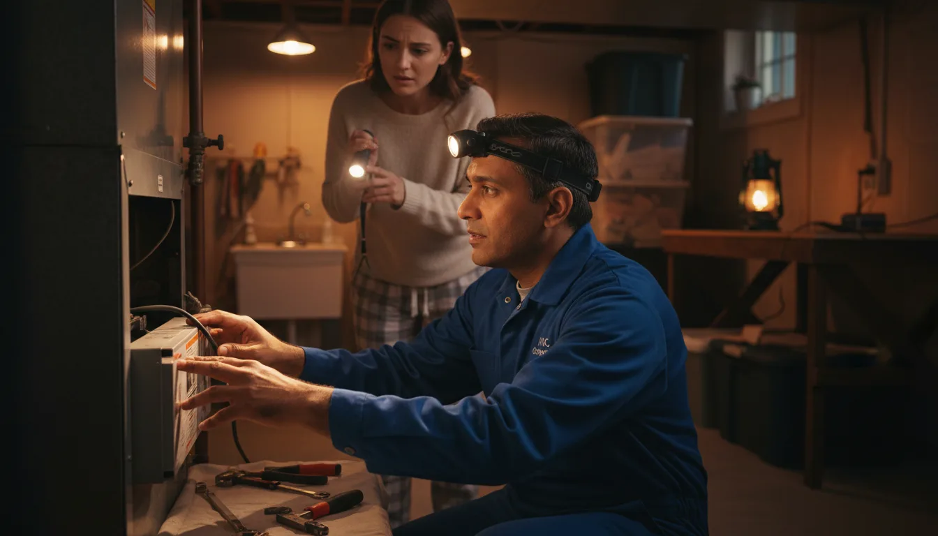 Emergency HVAC Repair in Cedarbluff, MS near me · HVAC